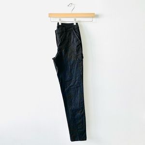 NEW H&M Quilted Cargo Skinny Jeans